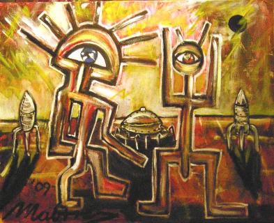 Sie sind gelandet von MABRIER Paul auf Kunstpavillon.com