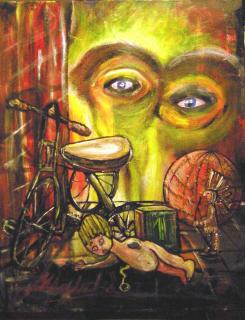 Verlorene Freunde von MABRIER Paul auf Kunstpavillon.com