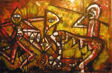 Die Jagd von MABRIER Paul auf Kunstpavillon.com