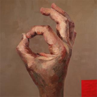 O.K. BROWN von WEBER Albert auf Kunstpavillon.com