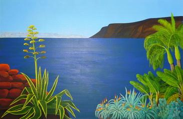 Los Gigantes, Teneriffa  von LEITOLD Beatrix auf Kunstpavillon.com