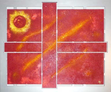 „MAKE Frame No.4” - Künstler „KELLNER Martin” MAKE Frame No.4 - Künstler KELLNER Martin; auf der Kunstplattform Kunstpavillon.com