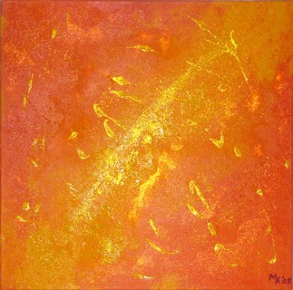 „Tears in Drops Yellow” - Künstler „KELLNER Martin” Tears in Drops Yellow - Künstler KELLNER Martin; auf der Kunstplattform Kunstpavillon.com