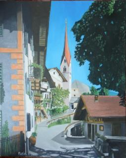 „Hippach” - Künstler „FLEIDL Ludwig” Hippach - Künstler FLEIDL Ludwig; auf der Kunstplattform Kunstpavillon.com
