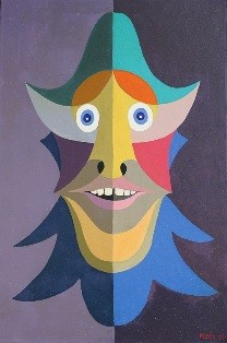 „Eulenspiegel” - Künstler „FLEIDL Ludwig” Eulenspiegel - Künstler FLEIDL Ludwig; auf der Kunstplattform Kunstpavillon.com