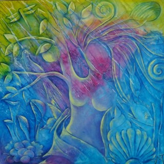 Mutter Natur von MEVES-TAUCH Michaela auf Kunstpavillon.com