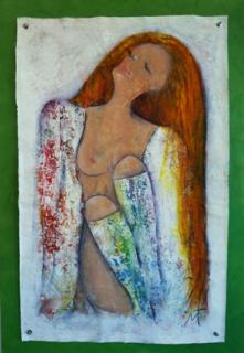 Caro von MEVES-TAUCH Michaela auf Kunstpavillon.com