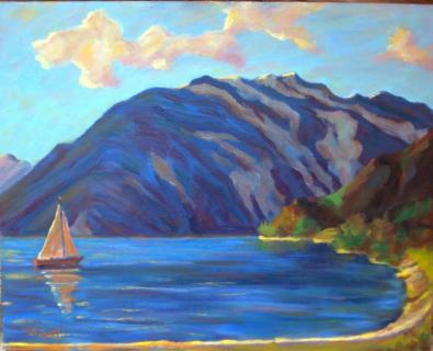 Seeberg am Achensee von PRANTL Josef - Zu meiner Ausstellung Seeberg am Achensee.jpg