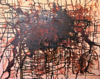 „Stroke” - Künstler „VECSEI Zsuzsanna” Stroke - Künstler VECSEI Zsuzsanna; auf der Kunstplattform Kunstpavillon.com