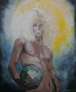 Gott der Sonne von CONRAD Rita - Zu meiner Ausstellung Gott der Sonne.jpg