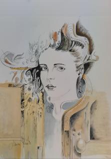 Die Feine Lady von CHLADA Helmut - Zu meiner Ausstellung Die Feine Lady.jpg