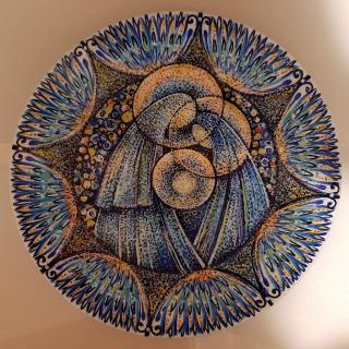 „Weihnachtsmotiv” - Künstler „WINKLER Heidemarie” Weihnachtsmotiv - Künstler WINKLER Heidemarie; auf der Kunstplattform Kunstpavillon.com