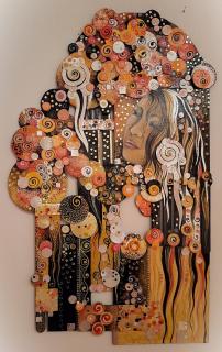 „Eingebunden” - Künstler „WINKLER Heidemarie” Eingebunden - Künstler WINKLER Heidemarie; auf der Kunstplattform Kunstpavillon.com