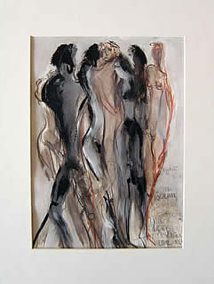 „Auf der Suche” - Künstler „EGGER Reinhard” Auf der Suche - Künstler EGGER Reinhard; auf der Kunstplattform Kunstpavillon.com
