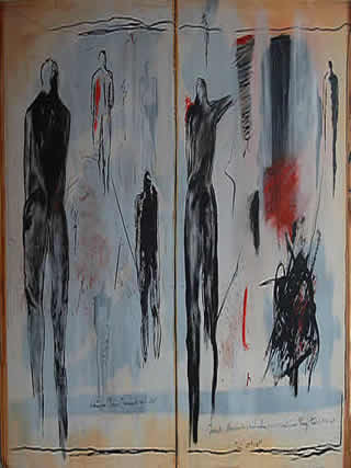 Ohne Titel von FUETSCH Fredy auf Kunstpavillon.com