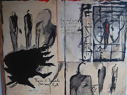 Ohne Titel von FUETSCH Fredy auf Kunstpavillon.com