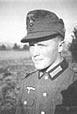 Oswald Kollreider als junger Soldat