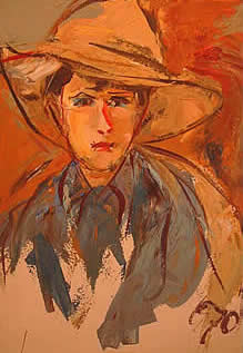 Mallorcaner von KOLLREIDER Oswald auf Kunstpavillon.com