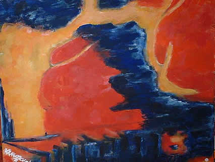 Impressionen von KRAUTSCHEID-BOSSE Monika auf Kunstpavillon.com