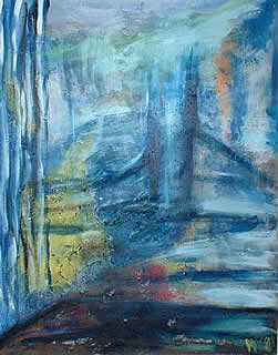 Brücke von KRAUTSCHEID-BOSSE Monika auf Kunstpavillon.com