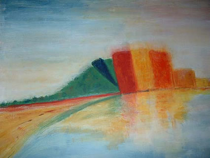 Ferne von KRAUTSCHEID-BOSSE Monika auf Kunstpavillon.com