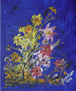 Blumen von UNTERTROGER Franz auf Kunstpavillon.com