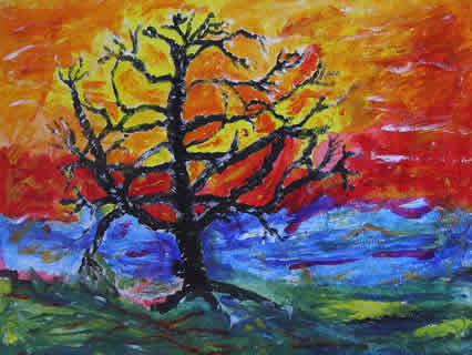 Neubeginn von UNTERTROGER Franz auf Kunstpavillon.com