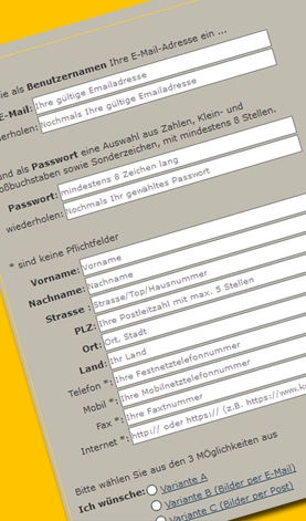 Anmeldung Künstler Galerie Anmeldung Künstler Galerie